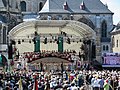 Pontifical High Mass in front of the cathedral
