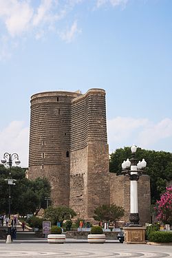 Maiden Tower in Baku 2015