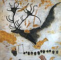 Cave painting of extinct species, Lascaux, from the Upper Paleolithic Era