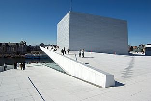 Oslo Opera House Carrara Marble