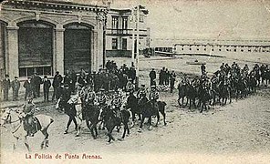 Punta Arenas, 1910