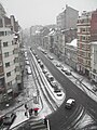 Français : La rue du Molinel en hiver English: Molinel street in winter