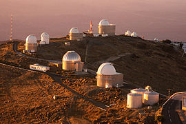 La Silla, 9 telescopes