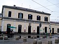 Stazione ferroviaria di Porta Genova.