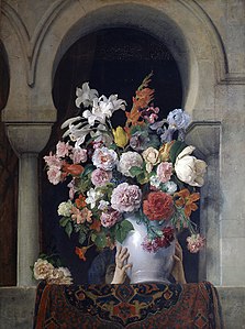 Un vaso di fiori sulla finestra di un harem - 1881 - Milan, Pinacoteca di Brera