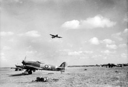 Typhoons 137 Sqn RAF at Eindhoven 1944.jpg