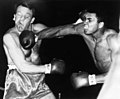 Muhammad Ali, boxer (Behavior: sport fighting)