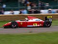 Ferrari F93A (1993) at the 2008 Goodwood Festival of Speed