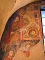 Sant'Isacco's crypt, fresco