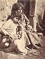 ? Due bambine siciliane. / Two sicilian girls.