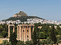 87 From Temple of Olympian Zeus to Lycabetus Athens Greece uploaded by Jebulon, nominated by Jebulon