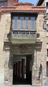 Ciudad Real (RPS 20-07-2012) Casa del Conde de la Cañada, balcón.png