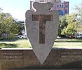 36th Infantry Divison monument in front of Texas State Capitol