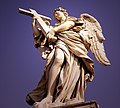 Ercole Ferrata: Anjo com a cruz, Ponte Sant'Angelo, Roma