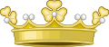 Corona de descendiente de Duque.