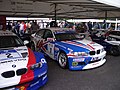 BMW 320i at the Goodwood Festival of Speed 2005