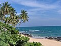 Beach of Tangalla, Sri Lanka
