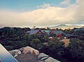 Nijō Castle Honmarugoten from Tenshudai/ 天守台から見た二条城本丸御殿