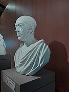Frederick North Guilford bust National Glyptotheque Greece 01.jpg
