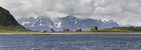 Straum fjord, Norway