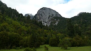 La Junta Hill, Cochamó Valley