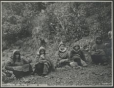 Native women on lower Yukon near Dawson, Canada, ca. 1905 - DPLA - aa04b9b5ebf054b711ff372131392385.jpg