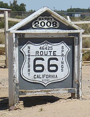 Route 66 - Newberry Springs (California)