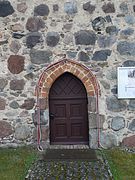 Dorfkirche Bendelin 2017 Portal NE.jpg