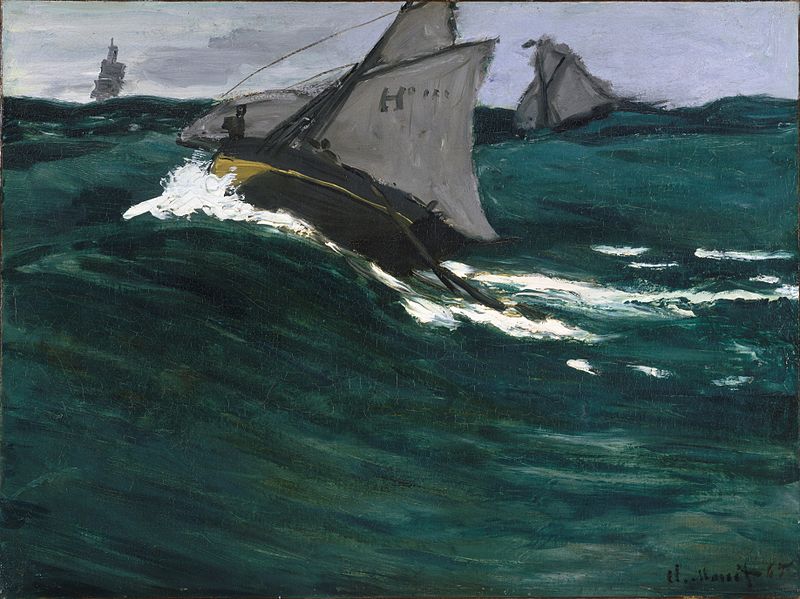 File:Claude Monet - La Vague Verte.jpg