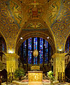 Mosaic above the main altar