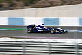 Testing at Jerez, February