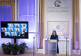 Assistant Secretary Satterfield Delivers Remarks at the 16th Annual International Women of Courage Ceremony (51938730710).jpg