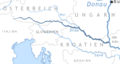Map of Drau-River