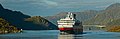 34 MS Nordnorge, Hurtigruten in Raftsundet, Nordland, Norway, 2015 September uploaded by Ximonic, nominated by Ximonic