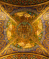 "Civitas Dei" (The City of God), neobyzantine style mosaic