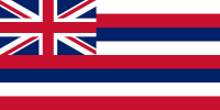 Flag of Hawaii, United States