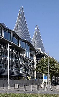 Palace of Justice in Antwerp, Belgium