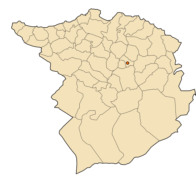 File:DZ-13-00 - Wilaya Tlemcen - bullet.svg