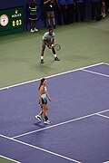 Elina Svitolina and Gaël Monfils (2023 US Open) 06.jpg
