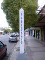 Peace pole