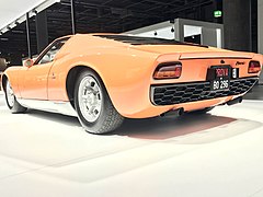 1968 Lamborghini Miura P400 from 1969 'The Italian Job' - Grand Basel 2018. (Ank Kumar) 07.jpg