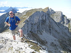 Hiking the Hochplatte