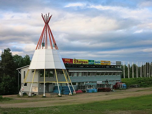 Lapland style (Finland)