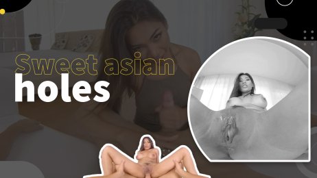 Sweet asian holes