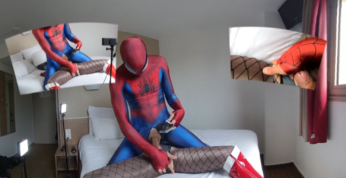 Batwoman Nora Fox fucked by Spiderman