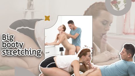 Training for a big ass redhead