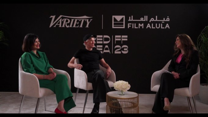 Baz Luhrmann and Shivani Pandya Malhotra on Female Filmmakers and the Future of the Film Industry at RSIFF