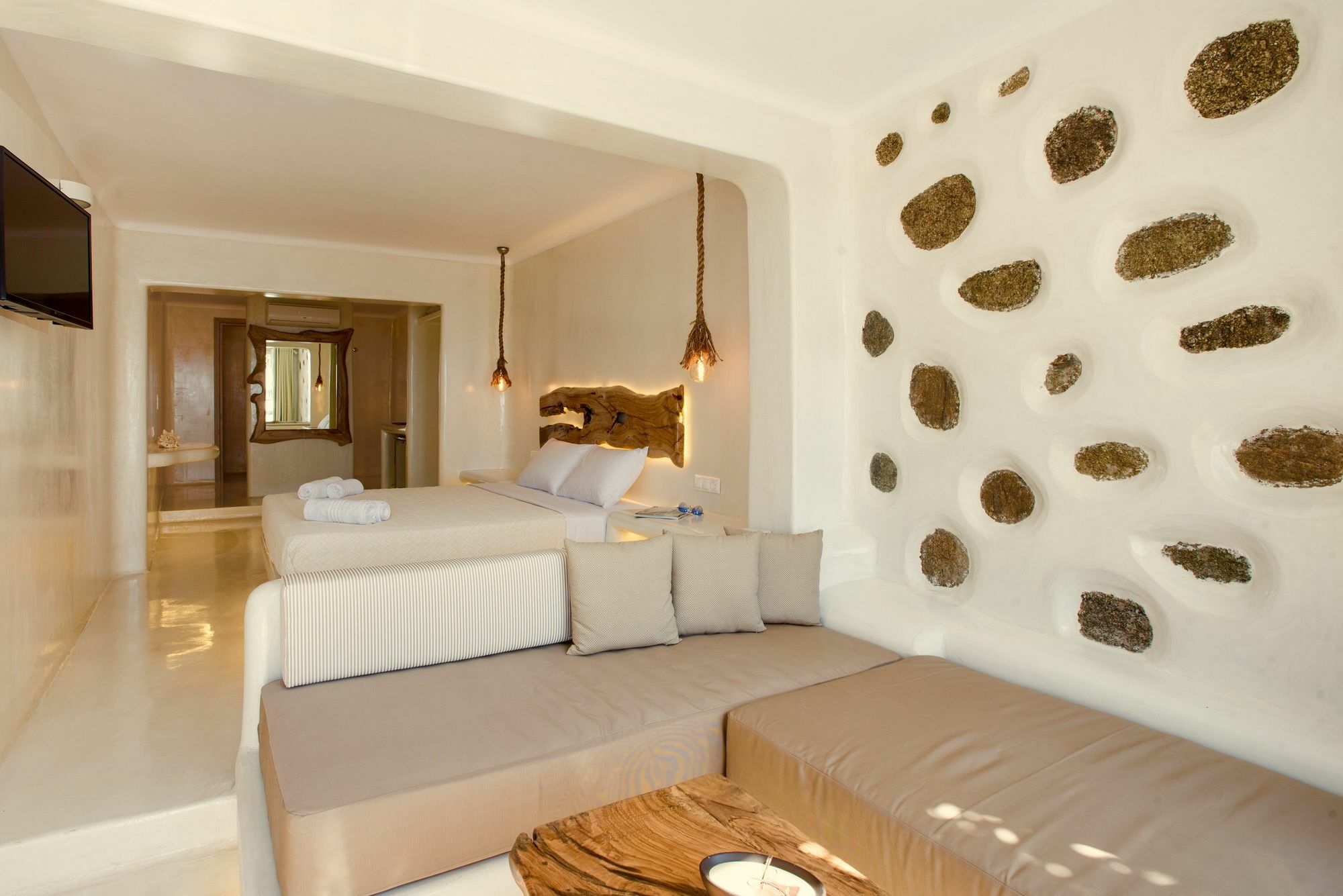 Villa Elina suites&more Agios Stefanos  Esterno foto