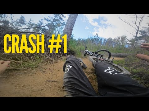 Overtakes and Crashes in the 440 Enduro 2024