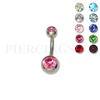 Juwelen navelpiercing L 12 mm